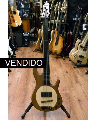 Bassline Viper Acoustic Fretless 5